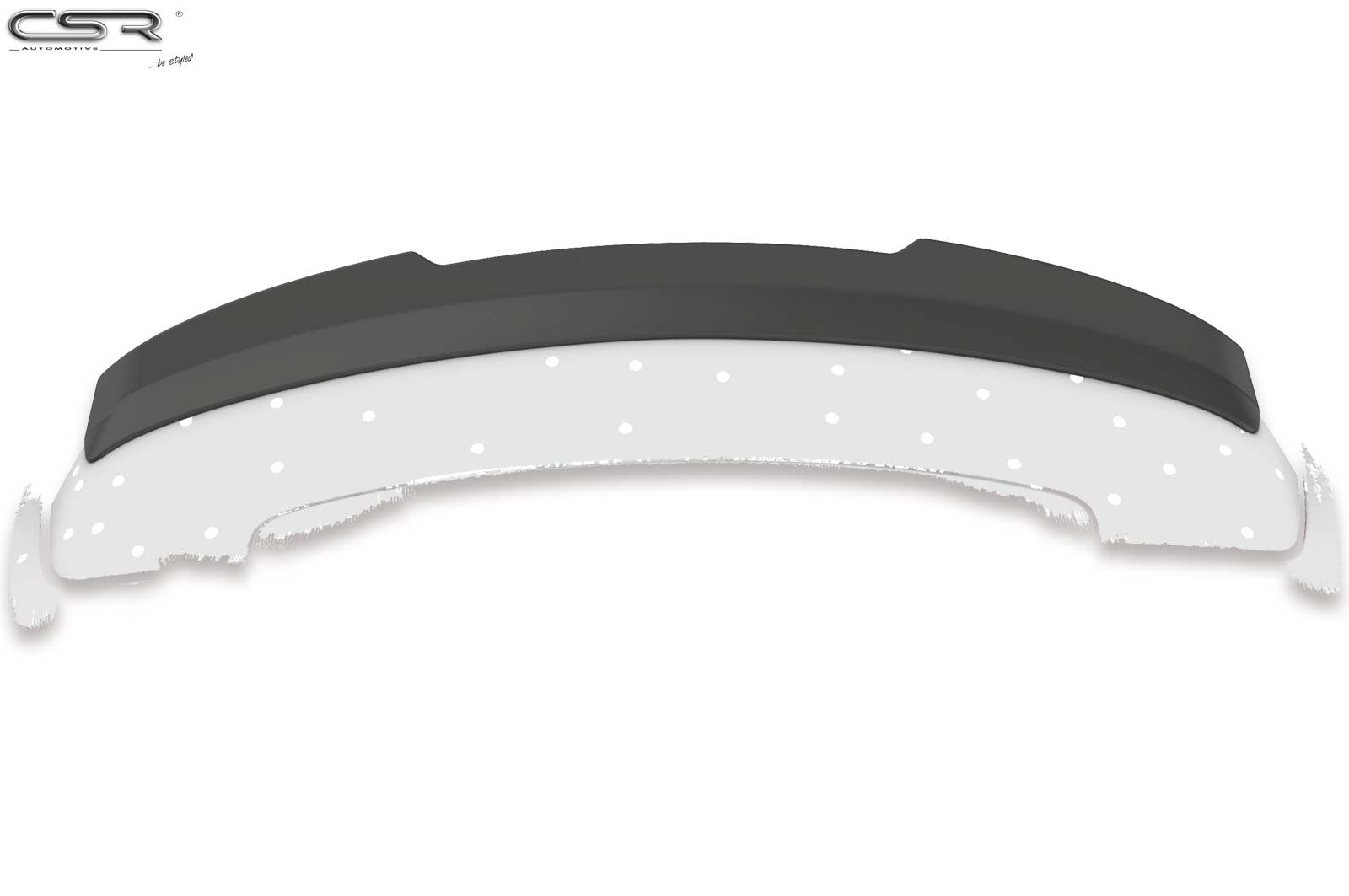 Achterspoiler Toyota Avensis (T27) Kombi (2015–2018) Glans Zwart – CSR Automotive