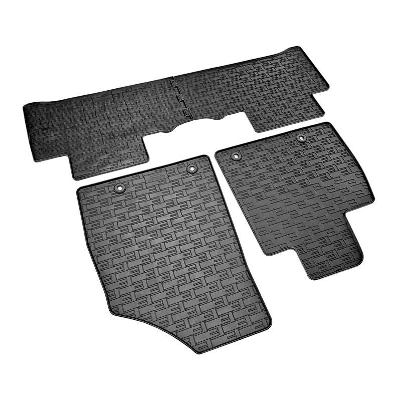Rubber matten  MG Marvel R (EV) 2021- (4-delig + montagesysteem)