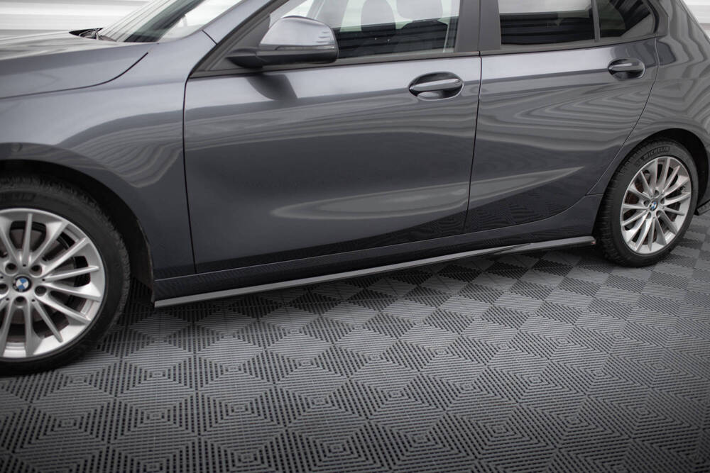 Zijskirts BMW 1 Serie F40 Maxton Glans Zwart