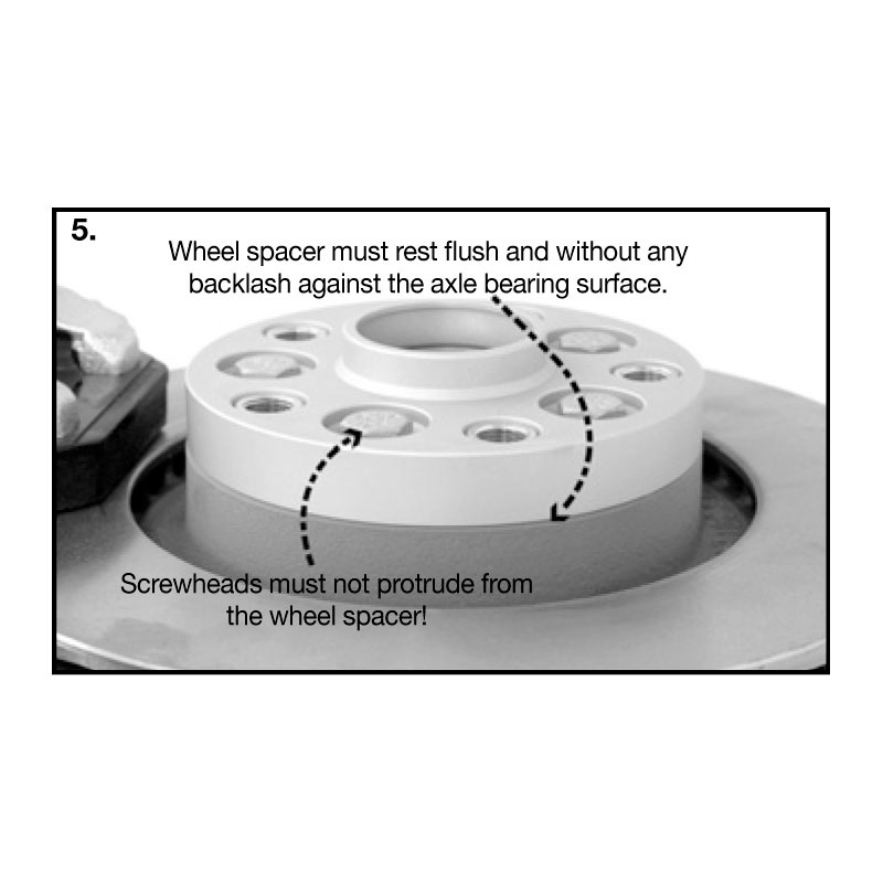 H&R Spoorverbreders 5x114,3 60,1 DRA60 30mm