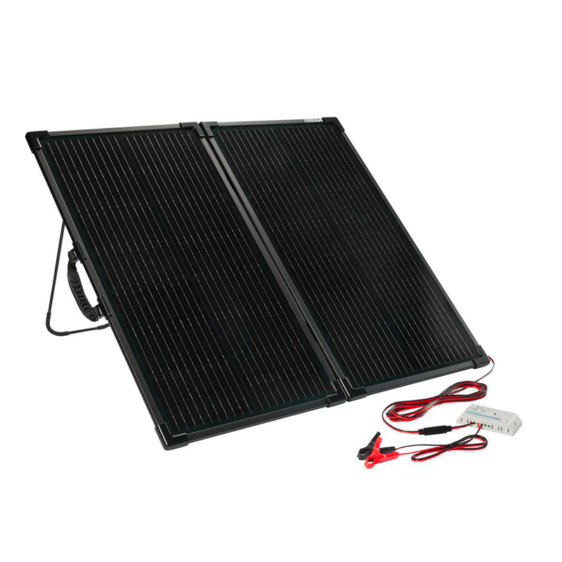 Osram BATTERYcharge SOLAR 100W – incl. 12V/10A laadregelaar – Zonnepaneel