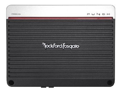 Rockford Fosgate amplificador Clase-D de 4 canales P500X4D