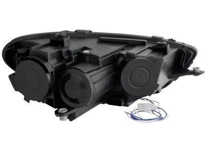 Faros VW Scirocco 08-.. Dayline Los ojos del Diablo negro