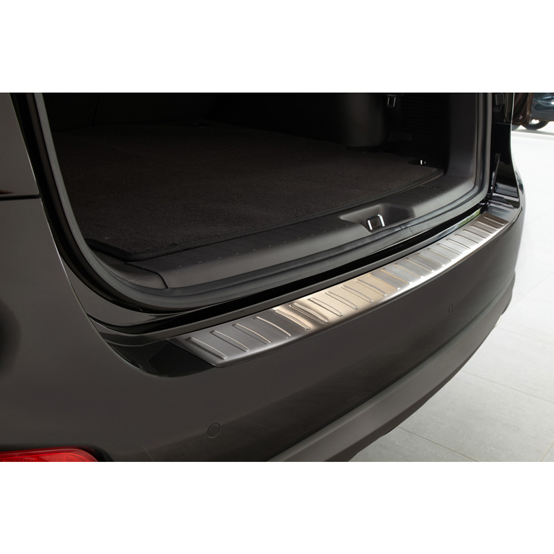 RVS Achterbumperprotector Hyundai Santa Fe 07-12