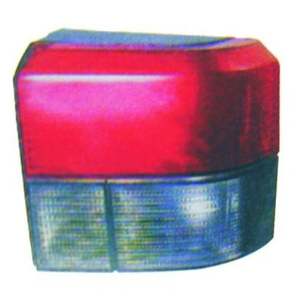 Achterlicht links VW T4 90-03 ZWART-ROOD