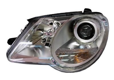 koplamp, Valeo, H7+H7, elektr verstelb, incl stelmotortje, recht