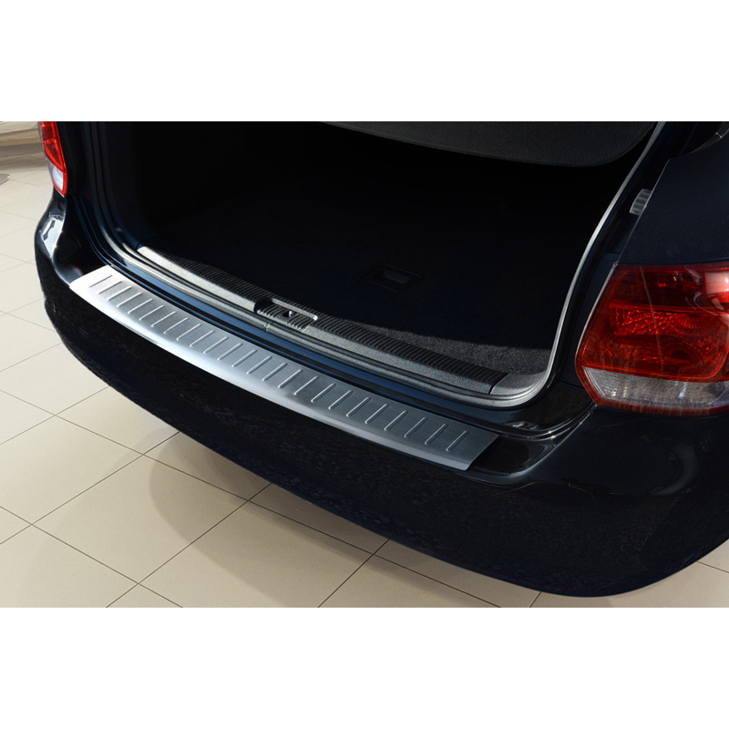 RVS Achterbumperprotector  Volkswagen Golf V/VI Variant 2003-2012 'Ribs'