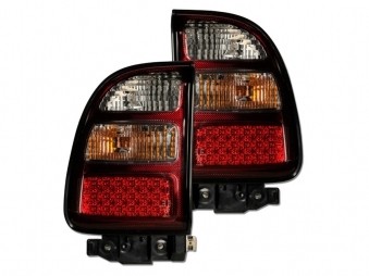 Luces traseras Toyota Rav4 98-00 LED rojo/claro