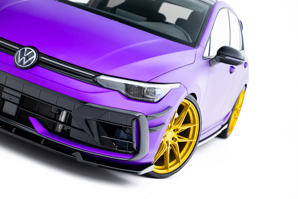 Voorspoiler V.3 Volkswagen Golf R Mk8 Facelift Maxton