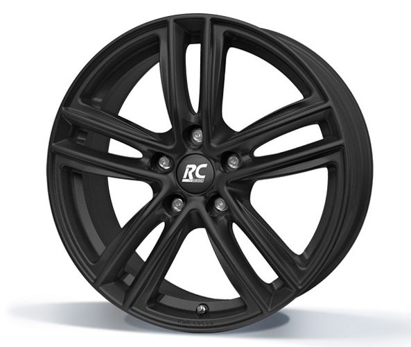 RC Design RC27 6x15 5x112 ET47 zwart mat gelakt Velgen