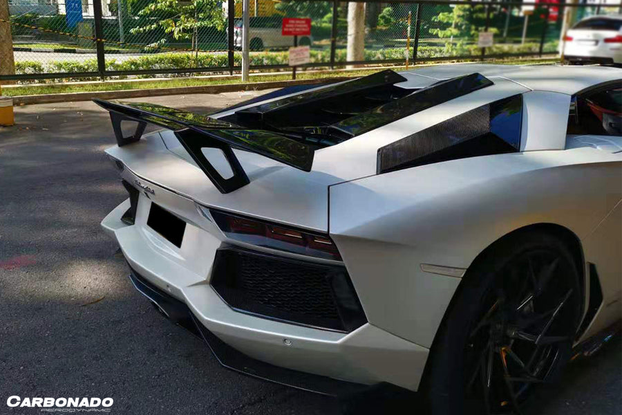 Lamborghini Aventador LP700 LP740 Coupe/Roadster VTC Style Spoiler 2011-2020