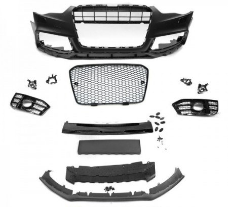 Voorspoiler Vario-X3 Audi A5 -2011 PU