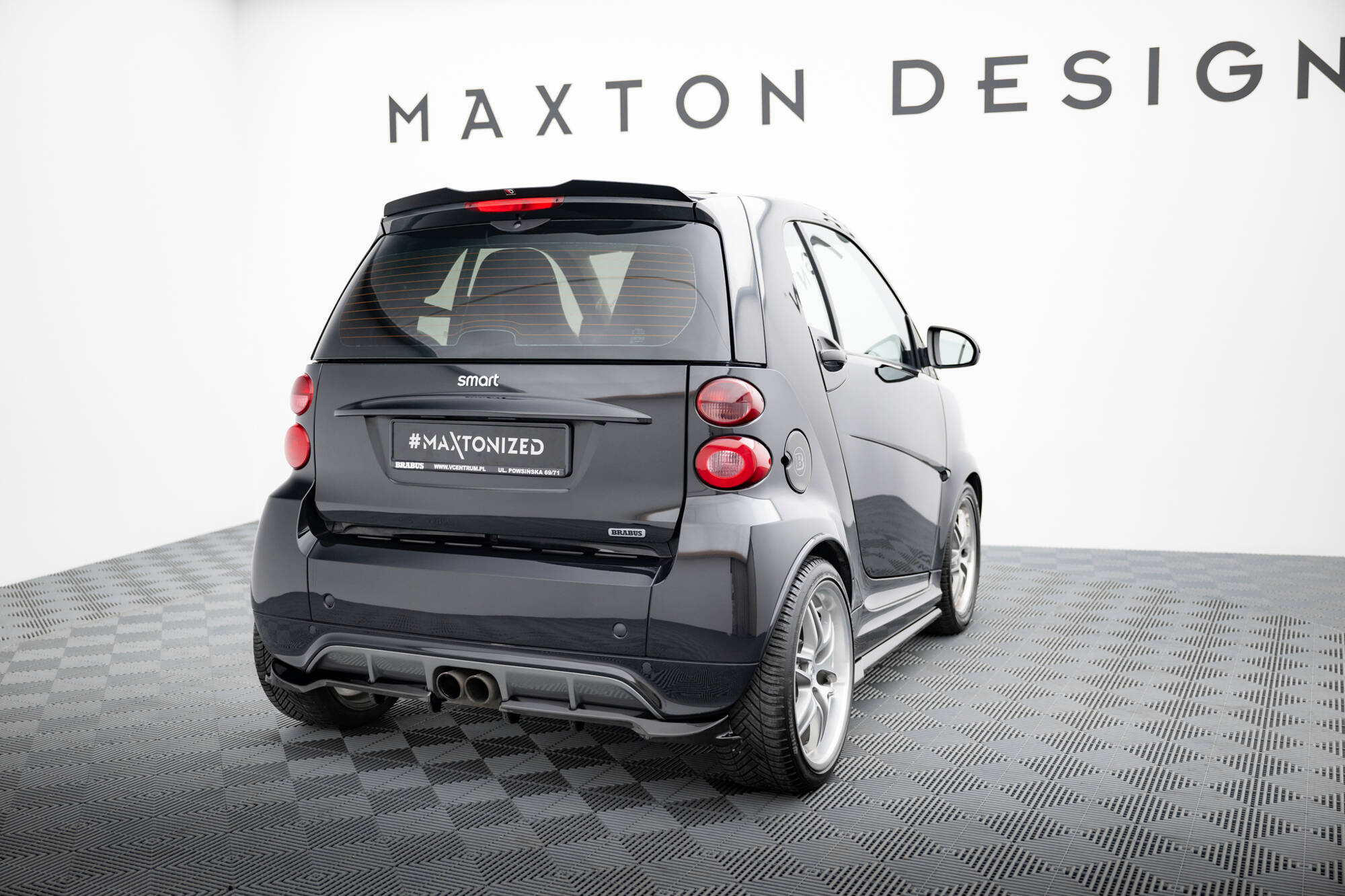 Bodykit Brabus Smart Fortwo C451 Facelift (2012–2014)
