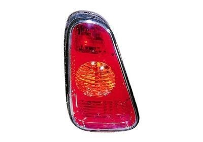 achterlicht, oranje knipper, incl fittingdeel, links,-07/2004 Mi