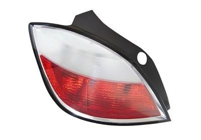 achterlicht, zonder fittingdeel, 5 drs, links,-02/2007 Opel Astr