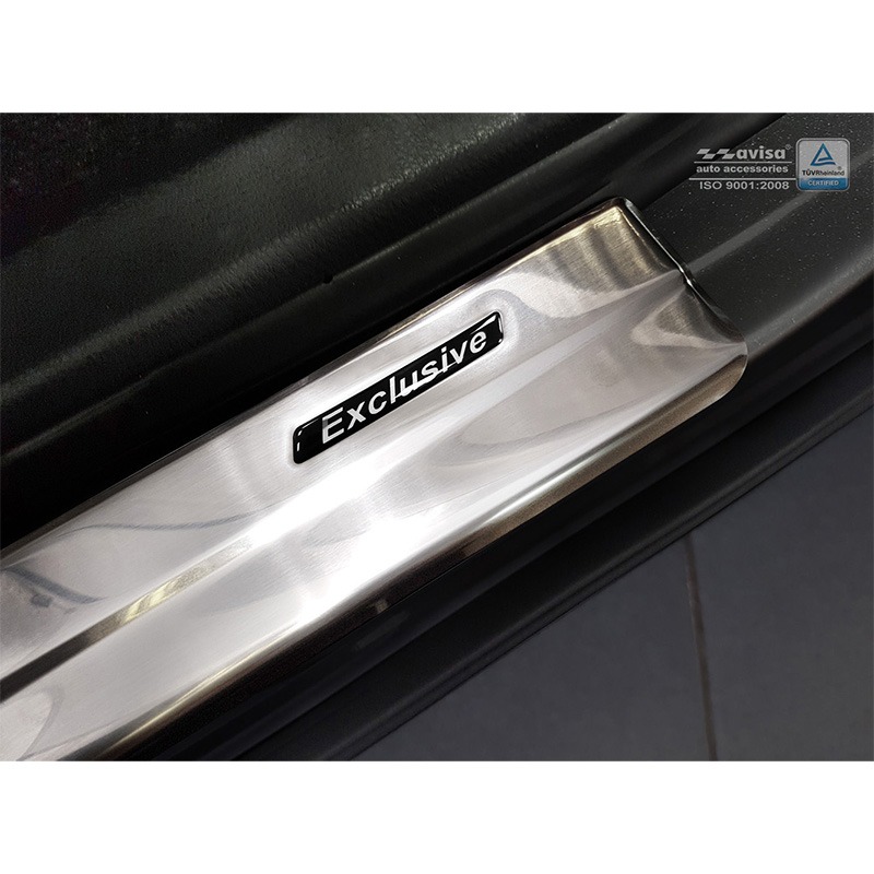 RVS Instaplijsten  Toyota C-HR 2016-2019 & FL 2019-2023 & RAV4 IV FL 2016-2018 & Lexus NX 2014-2021 - 'Exclusive' - 4-delig