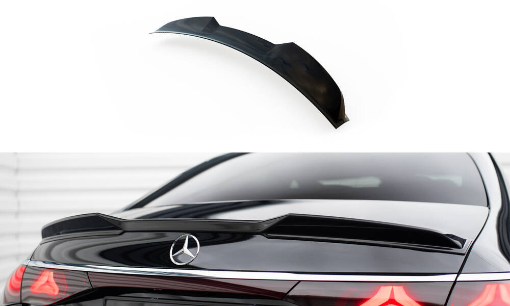 Spoiler Cap 3d Mercedes-benz E Sedan Amg-line W214