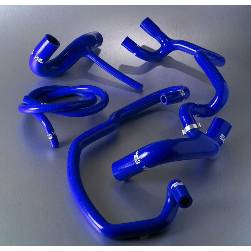 Samco Slangen Kit  Ford Fiesta RS Turbo 1990-1992 - 4-delig - Koeling - Blauw