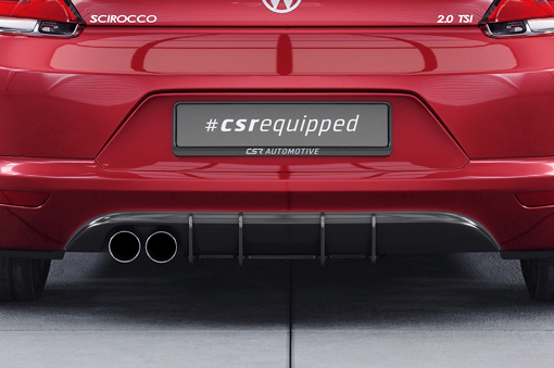 Diffuser VW Scirocco 3 Racing