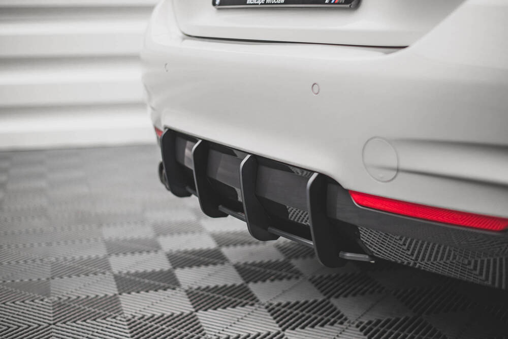 Achter Diffuser V.1 BMW 4 M-pack F32
