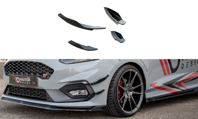 Voorbumper Vleugels V.2 Ford Fiesta Mk8 ST / ST-Line