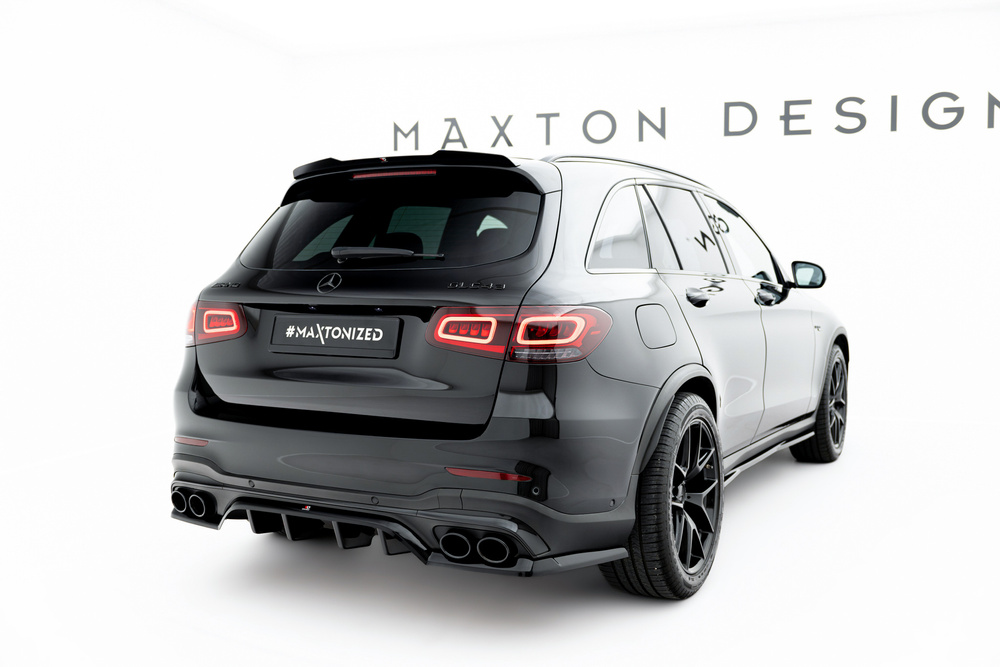 Spoiler Cap Mercedes-AMG GLC 43 / AMG-Line SUV X253 Facelift Maxton