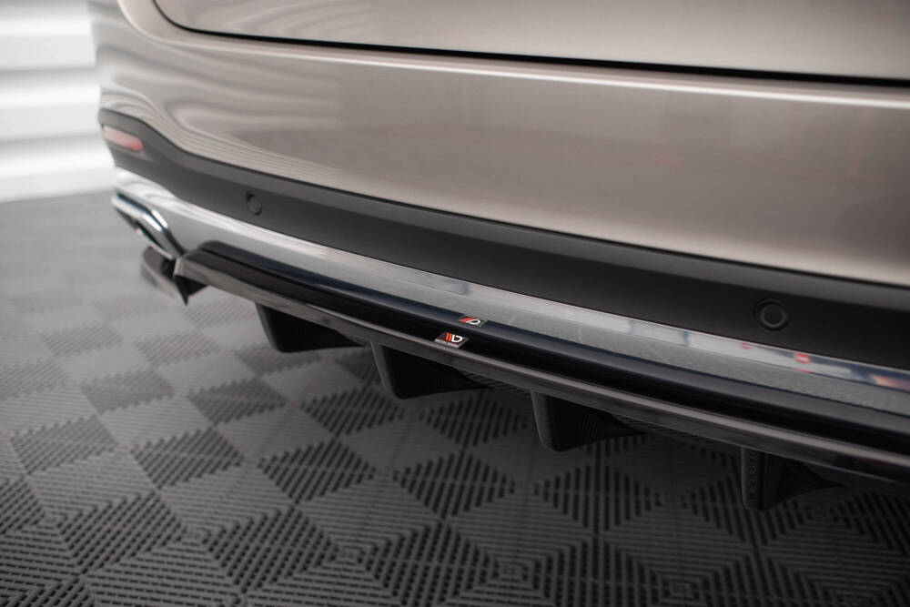 Diffuser Mercedes Benz GLE SUV AMG Line W167 Maxton Glans Zwart