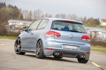 Achteraanzet VW Golf VI Rieger Duplex
