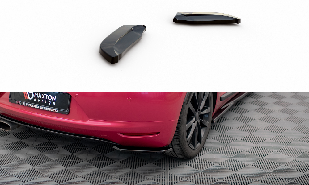Zijdiffuser Volkswagen Scirocco Maxton Glans Zwart