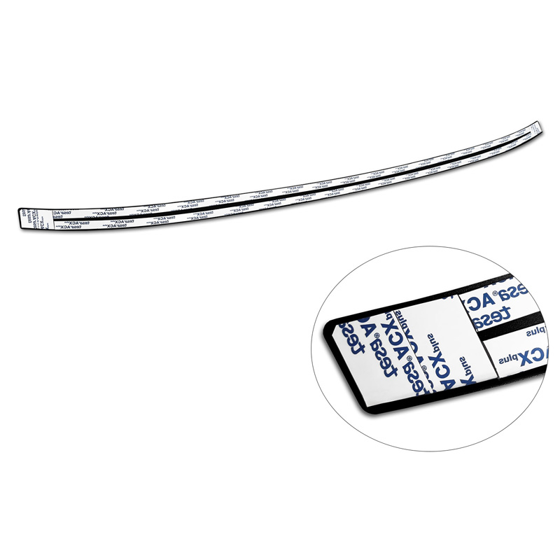 Matzwart RVS Achterbumperprotector  Mazda CX-30 2019- 'Ribs'