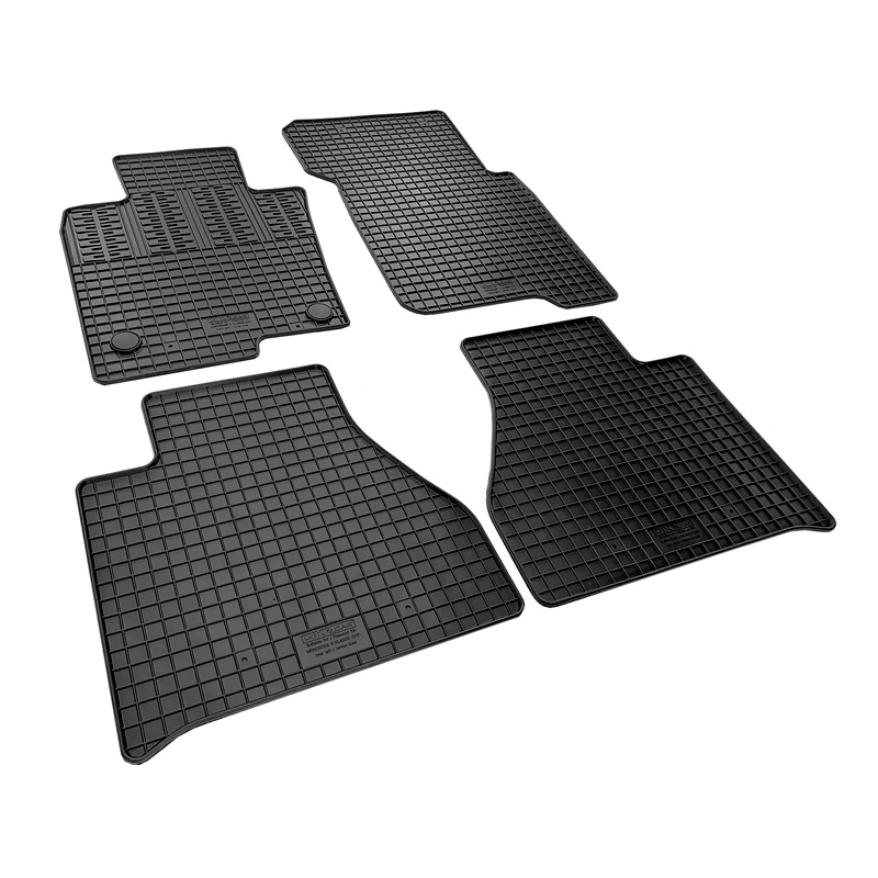 Rubber matten  Mercedes X-Klasse (W470) 2017-2020 (4-delig + montagesysteem)