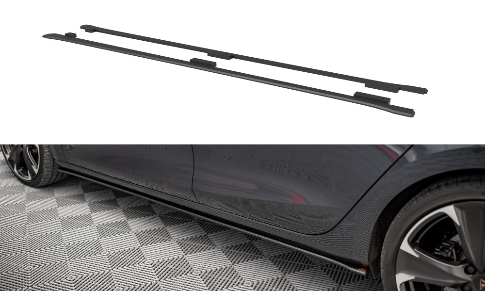 Zijskirts Street Pro Seat Leon Cupra Maxton