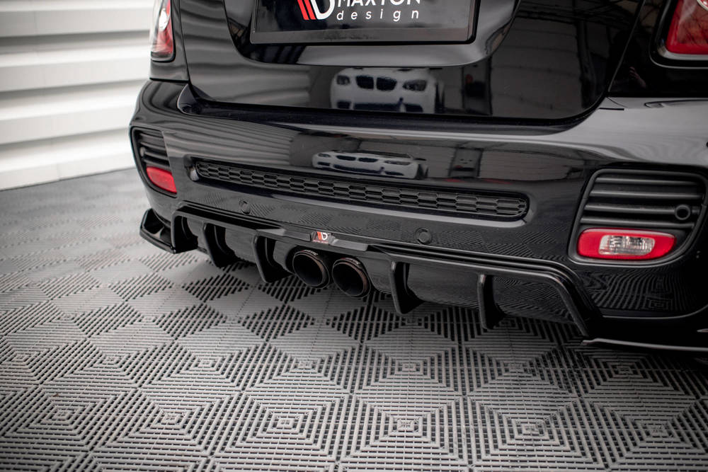 Diffuser Mini Cooper John Cooper Works R56 Maxton Glans Zwart