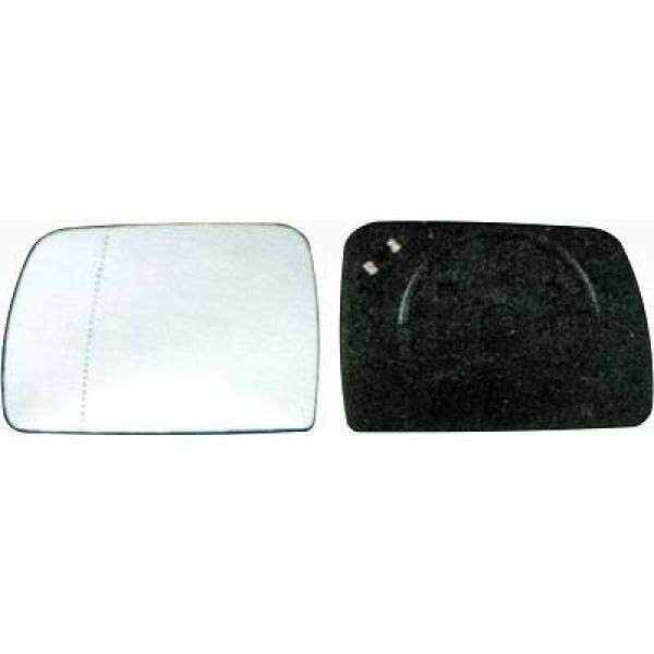 Spiegelglas links BMW X5, 99-07 VERWARMBAAR; BLAU GLAS ASFERISCH