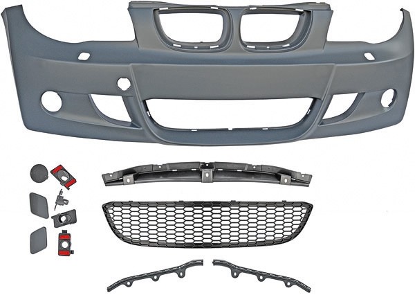 Voorbumper BMW 1 Serie M E81/E82/E87/E88 (04-11)