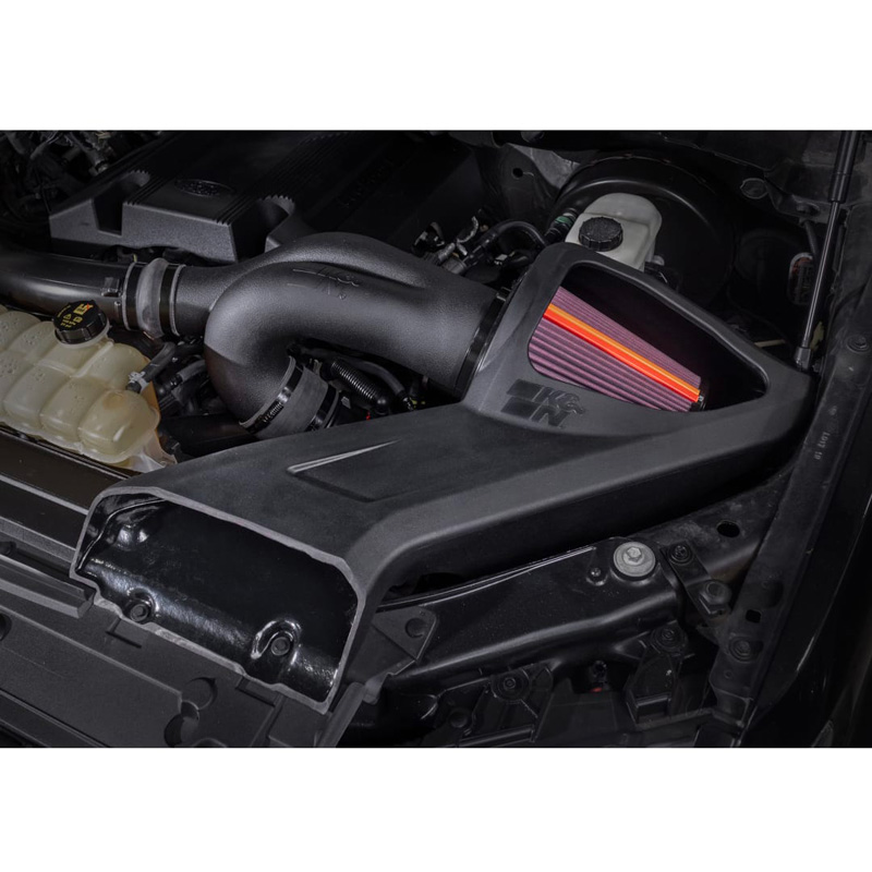 K&N NextGen Cold Air intake  Ford F150 & F150 Raptor 3.5L V6 2017-2020 (50-2609)