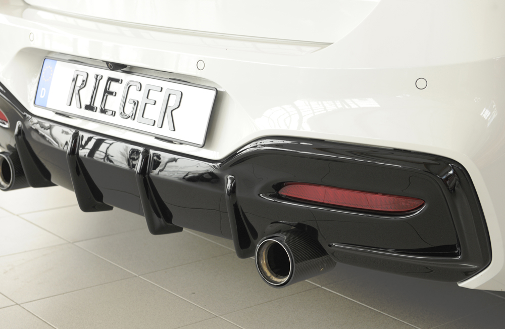 Rieger Spoilerlip Audi A1 8X 2010-