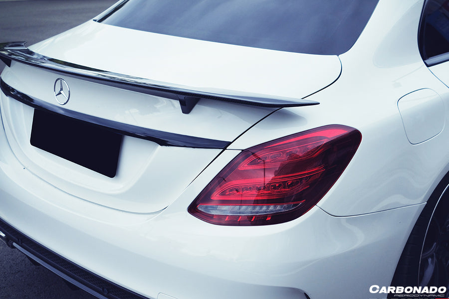 Mercedes Benz C-Class W205 Sedan RT-II Style Spoiler 2015-2021