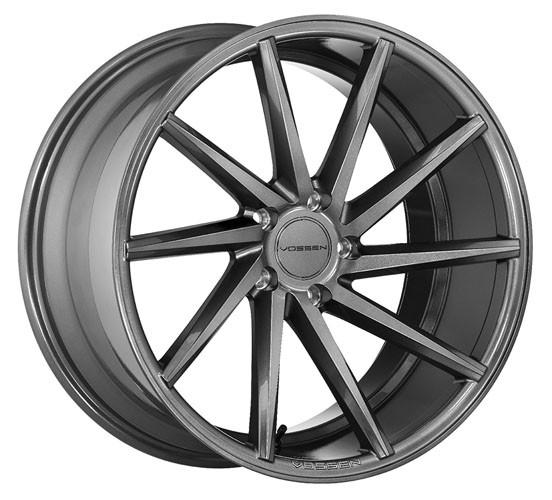 Vossen CVT 8.5x19 5x114 ET32 Gloss Graphite Flat Face