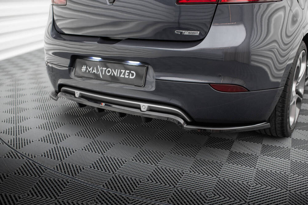 Diffuser Renault Megane 3 GT FL Maxton Design