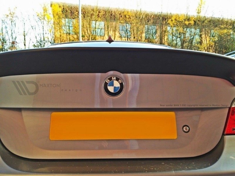 Achterspoilers BMW 5 E60 < GENERATION V >
