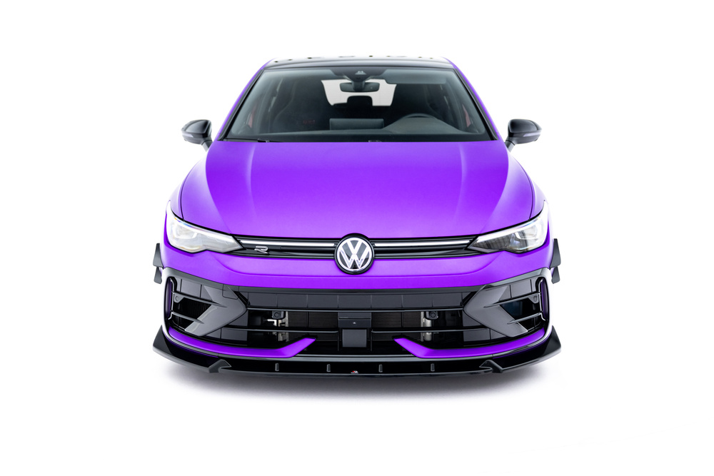 Voorspoiler V.3 Volkswagen Golf R Mk8 Facelift Maxton