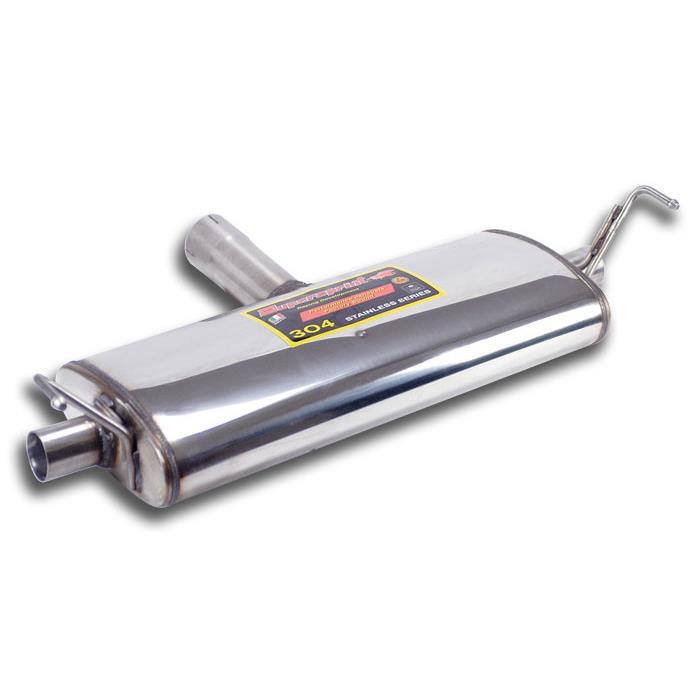 ALFA ROMEO GIULIETTA QV 1750 TBi (240 Hp) 2014 Rear exhaust Right - Left