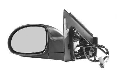 spiegel, elektr verstelb, verwarmd, in primer, links Citroen C5,