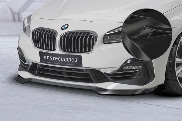 Glanzend zwarte Grills BMW 2-Serie F45 Active Tourer 2014-2016