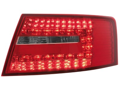 Luces traseras Audi A6 4F 04-08 LED rojo/humo