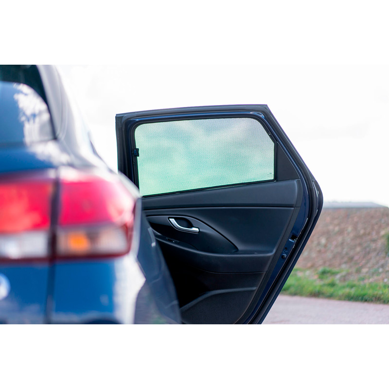 Set Car Shades  Hyundai i30 CW (PDE) 2017- (6-delig)