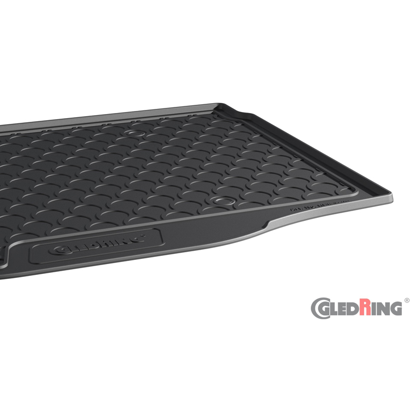 Gledring Rubbasol (Rubber) Kofferbakmat  Fiat Grande Panda MHEV 2025- (Lage laadvloer)