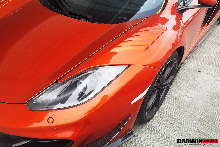 McLaren MP4 12C MSO Style Carbon Zijscherm 2011-2014