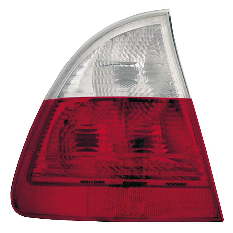 Set Achterlichten  BMW 3-Serie E46 Touring 1998-2005 - Wit/Rood